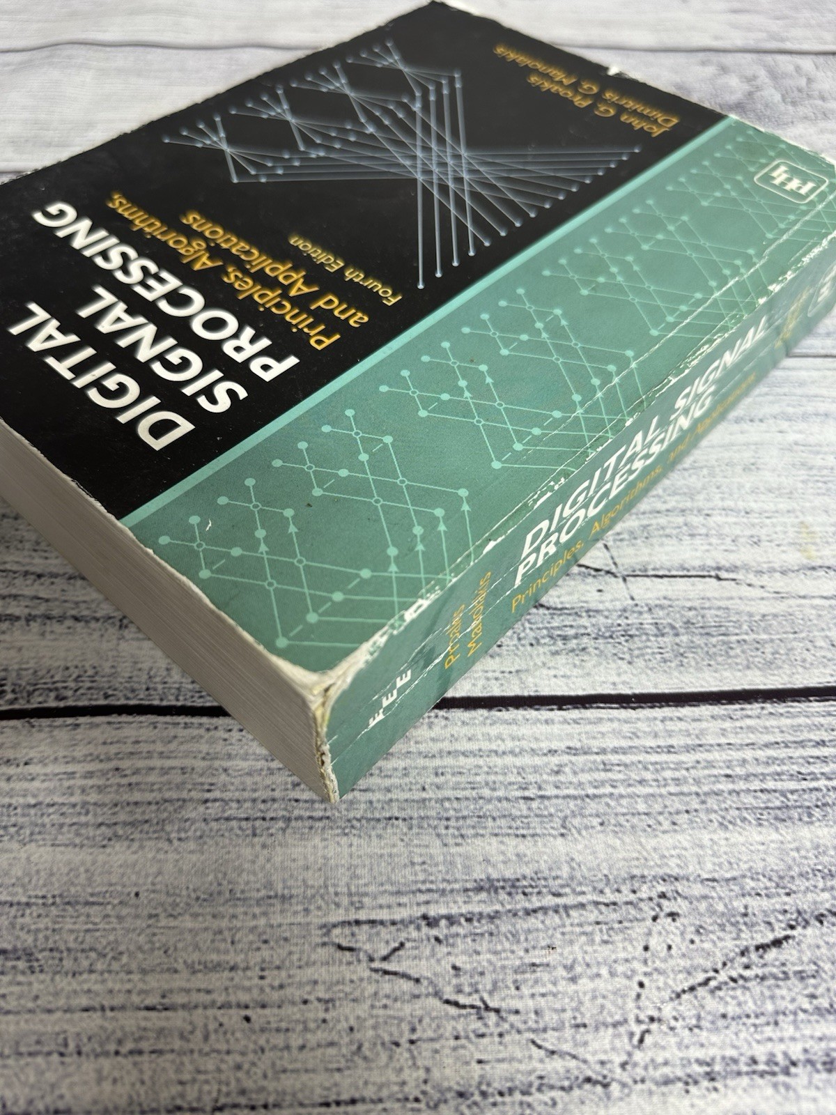 Digital Signal Processing 4th – Paperback, by John G. Proakis; – Acceptable