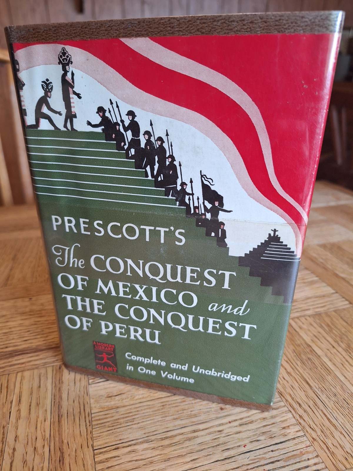 Prescott’s The Conquest of Mexico and The Conquest of Peru Modern Library Giant