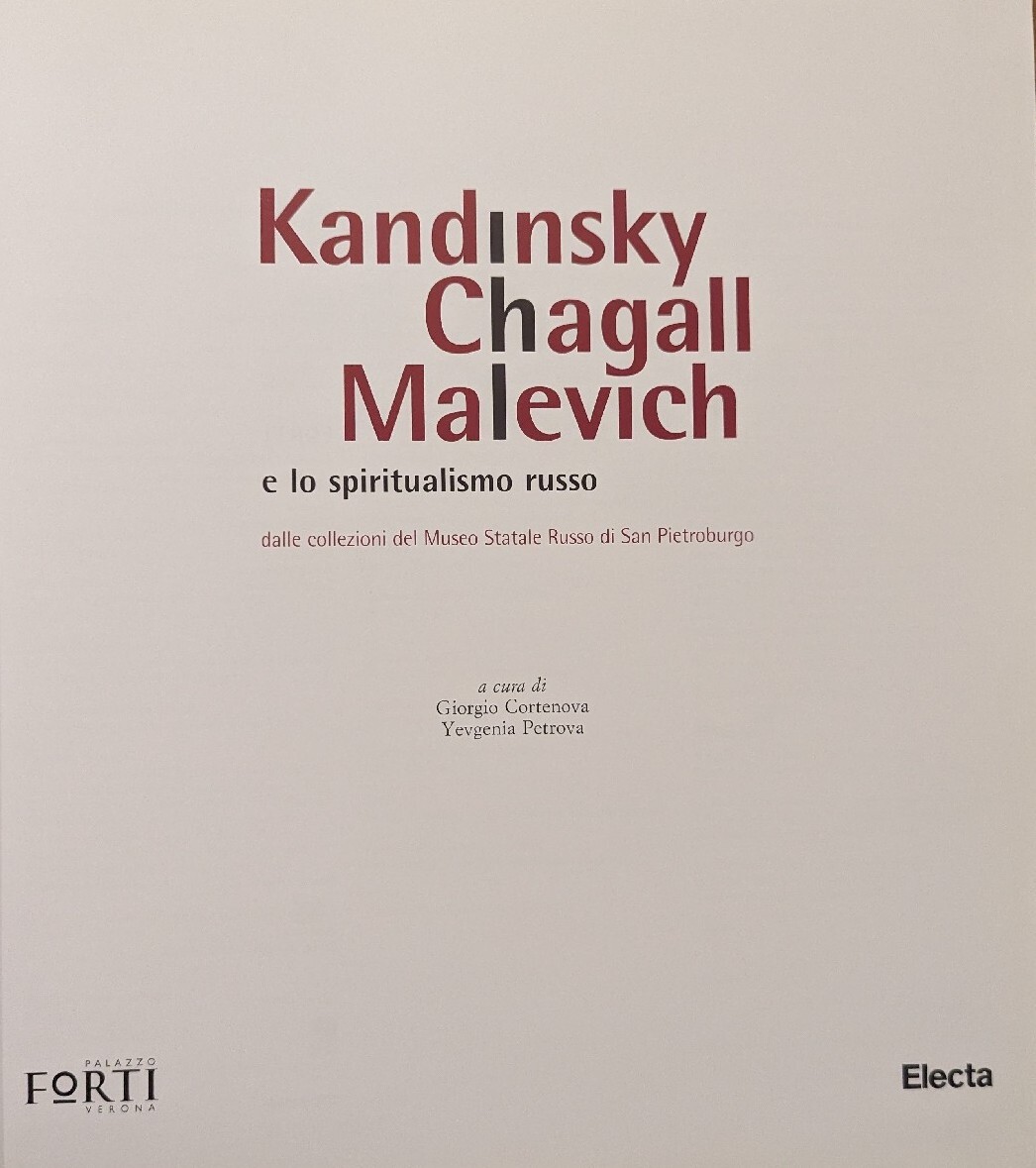 Kandinsky, Chagall, Malevich: E lo spritualismo russo : dalle collezioni del…