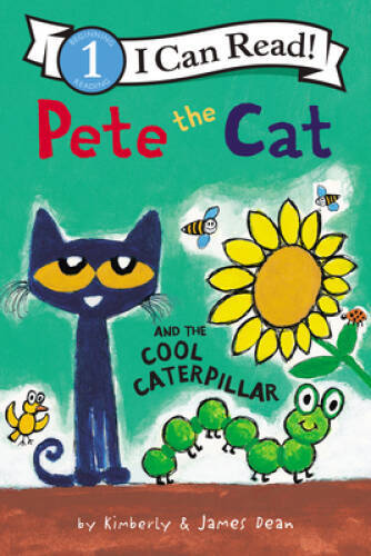 Pete the Cat and the Cool Caterpillar (I Can Read Level 1) – Paperback – GOOD