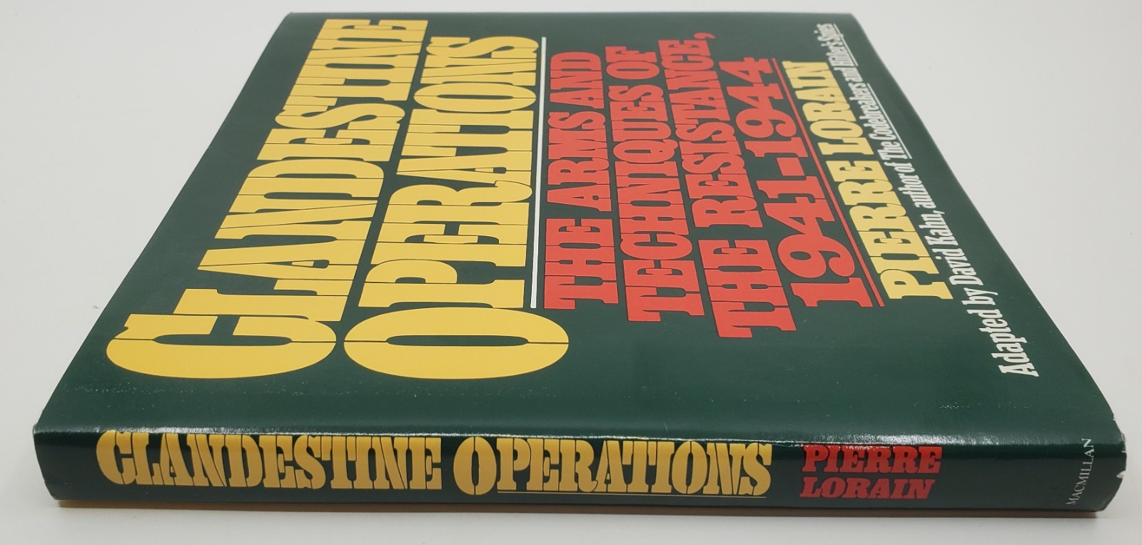 Clandestine Operations Arms Techniques The Resistance 1941-1944 Pierre Lorain