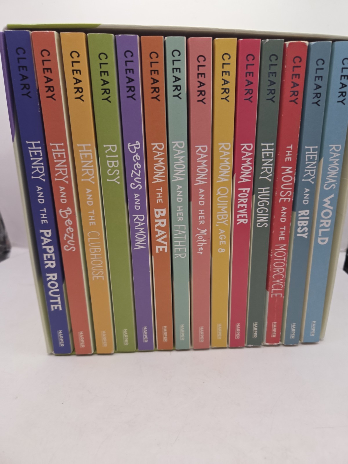 The World of Beverly Cleary Collection 15 Book Ultimate Boxed Set Ramona- Read