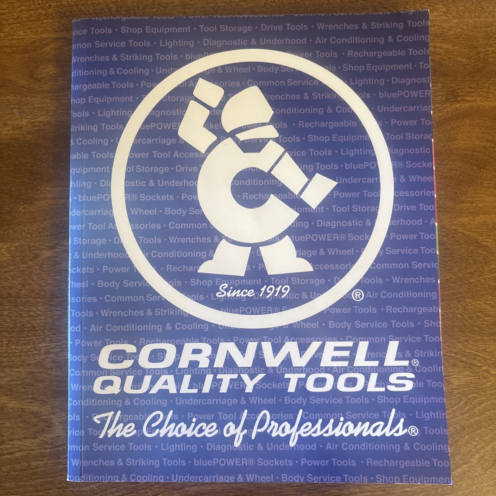 Cornwell Quality Tools Master Catalog (2015) C2016 Full Color 448 Pages