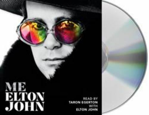 Me: Elton John Official Autobiography by Elton John (Audio CD Book)