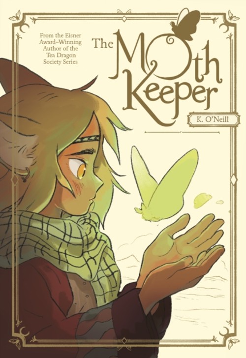 The Moth Keeper : a Graphic Novel Hardcover K. O’Neill