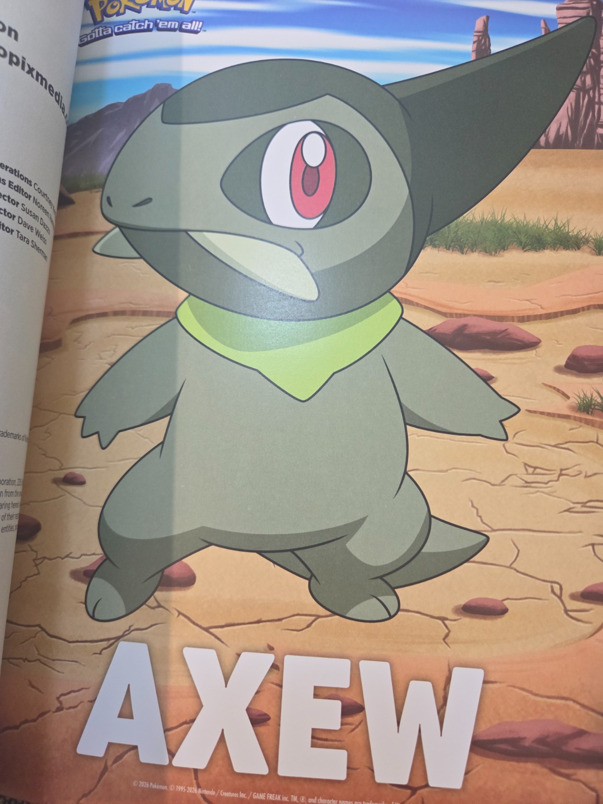 Pokemon Eevee Evolution Collide-100% Official Magazine-Includes 3 Pokemon Cards