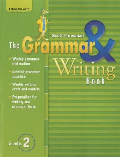 READING 2007 THE GRAMMAR AND WRITING BOOK GRADE 2 (Reading Street) – ACCEPTABLE