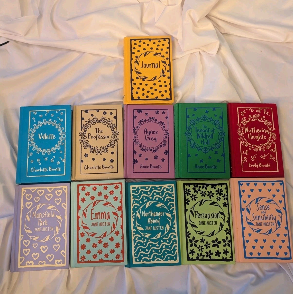 The Jane Austen And Bronte Sisters Collection Lot Of 10 Books And Journal