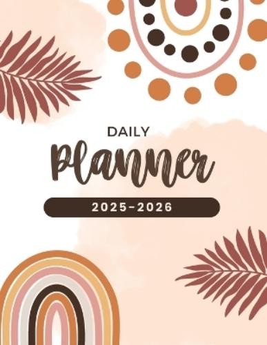 Laura Bidden Daily Planner Book 2025-2026 (Paperback)
