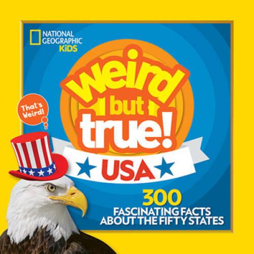 Weird But True! USA – Paperback By Kids, National Geographic – VERY GOOD
