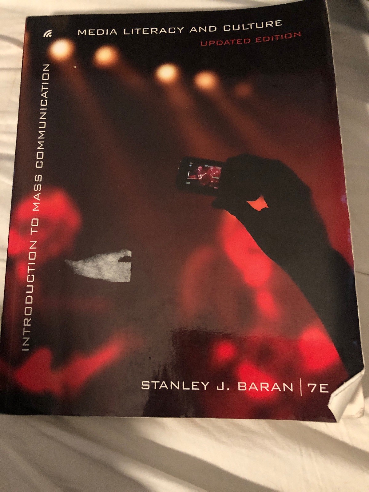 Introduction to Mass Communication : Media Literacy and Culture by Baran and…