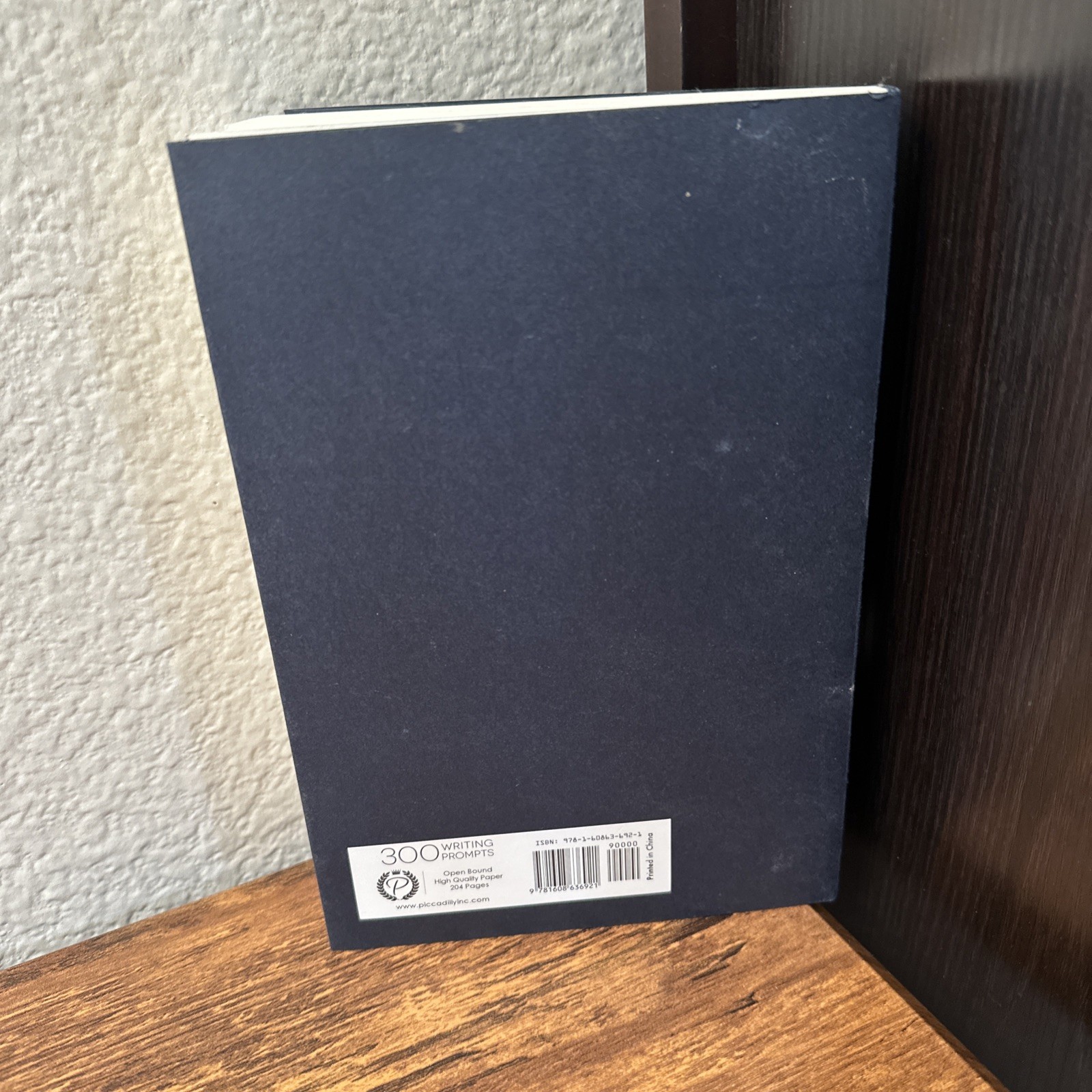 300 Writing Prompts – Paperback Journal By Piccadilly Like New Unused Interior