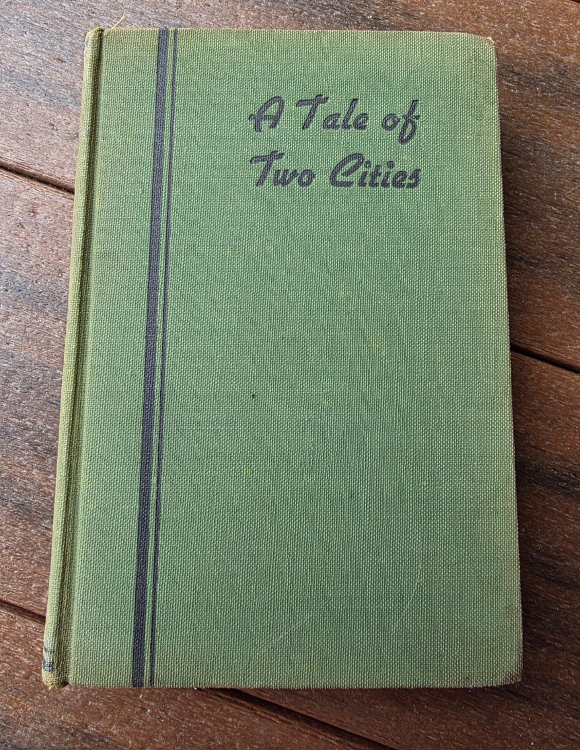 A Tale of Two Cities by Charles Dickens The World Publishing Co. hardcover 1940s