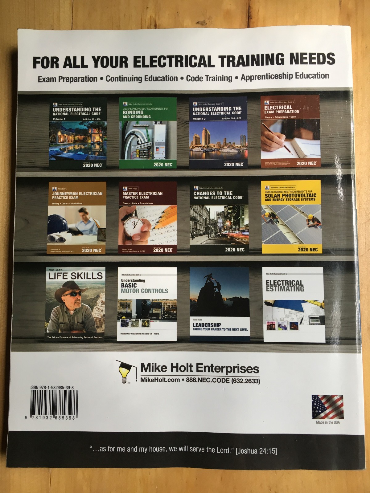 Mike Holt Illustrated Guide to Basic Electrical Theory 3rd Edition
