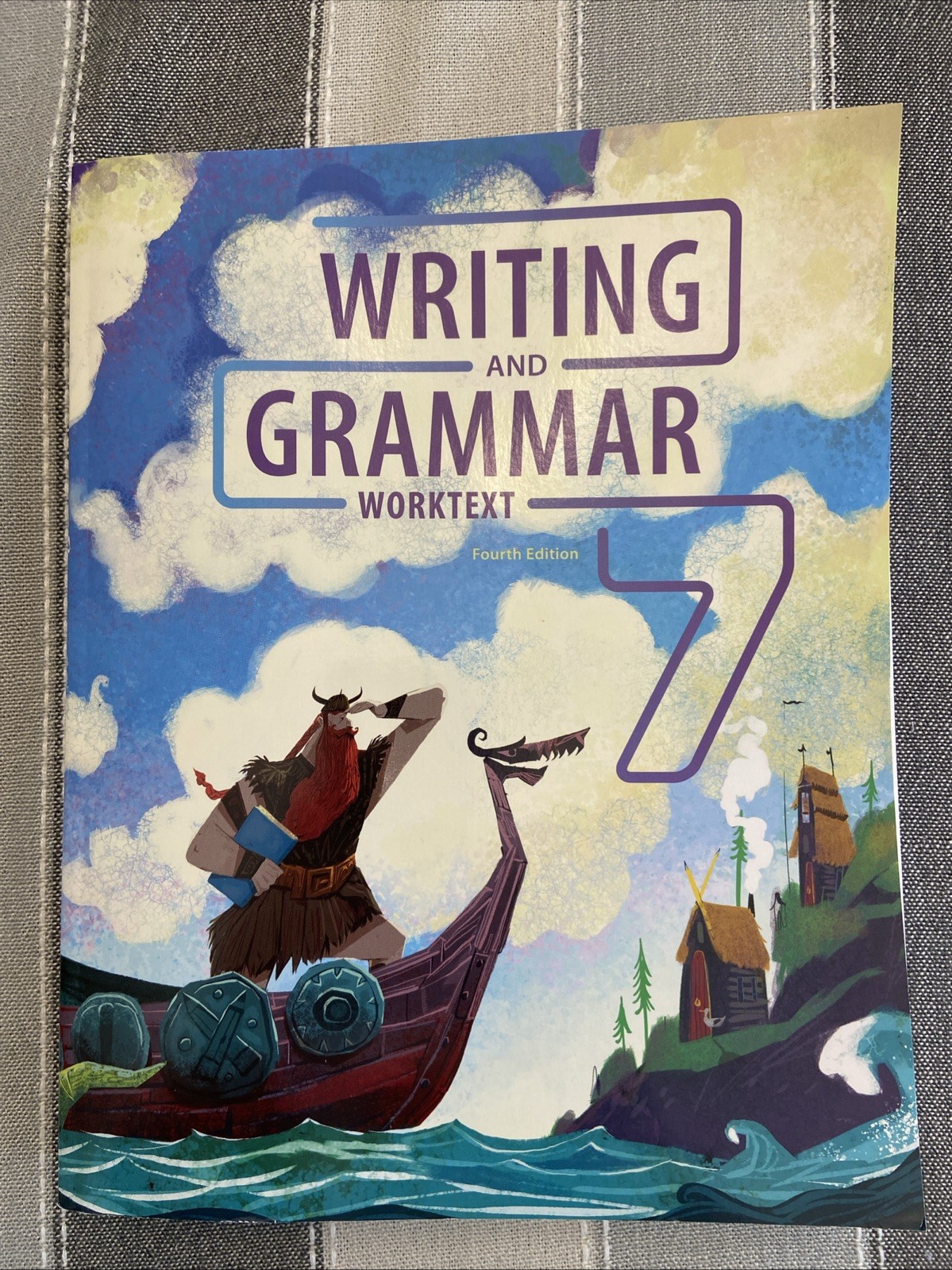 NEW BJU Bob Jones 7th grade WRITING & GRAMMAR STUDENT WORKTEXT 4th ed English 7