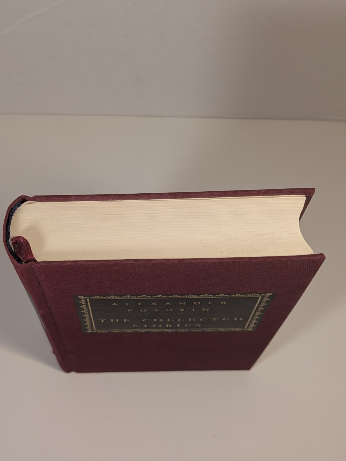 Alexander Pushkin: The Collected Stories Everymans Library Edition Hardcover