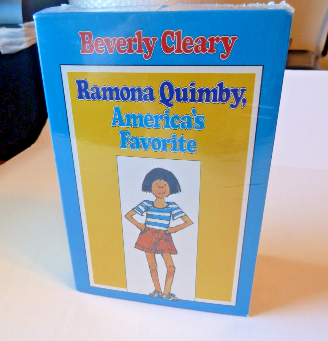 NEW SEALED Beverly Cleary Ramona Quinby, America’s Favorite 5 Book BOX Set Paper