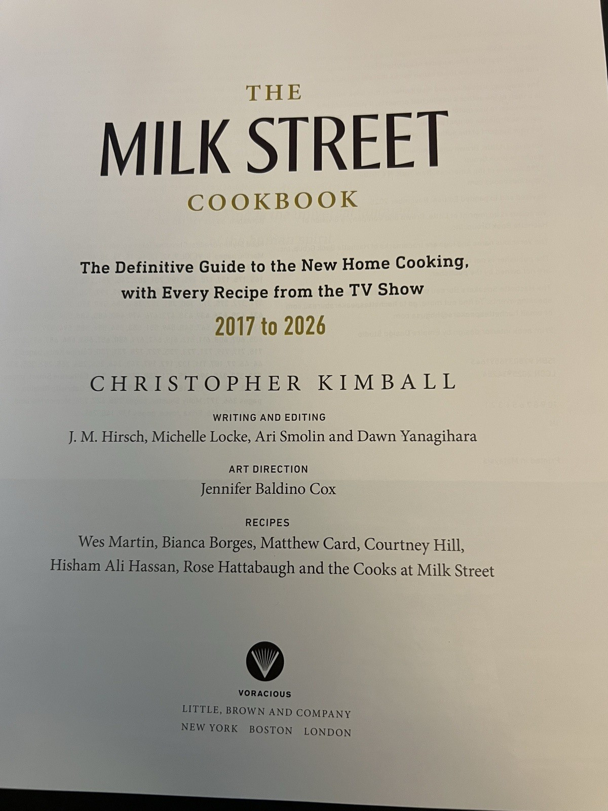 The Milk Street Cookbook: The Definitive Guide to the New Home Cooking
