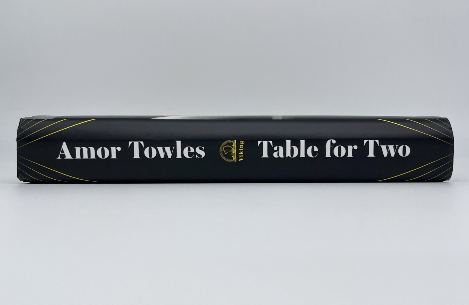 Table for Two – Amor Towles | SIGNED | Hardcover