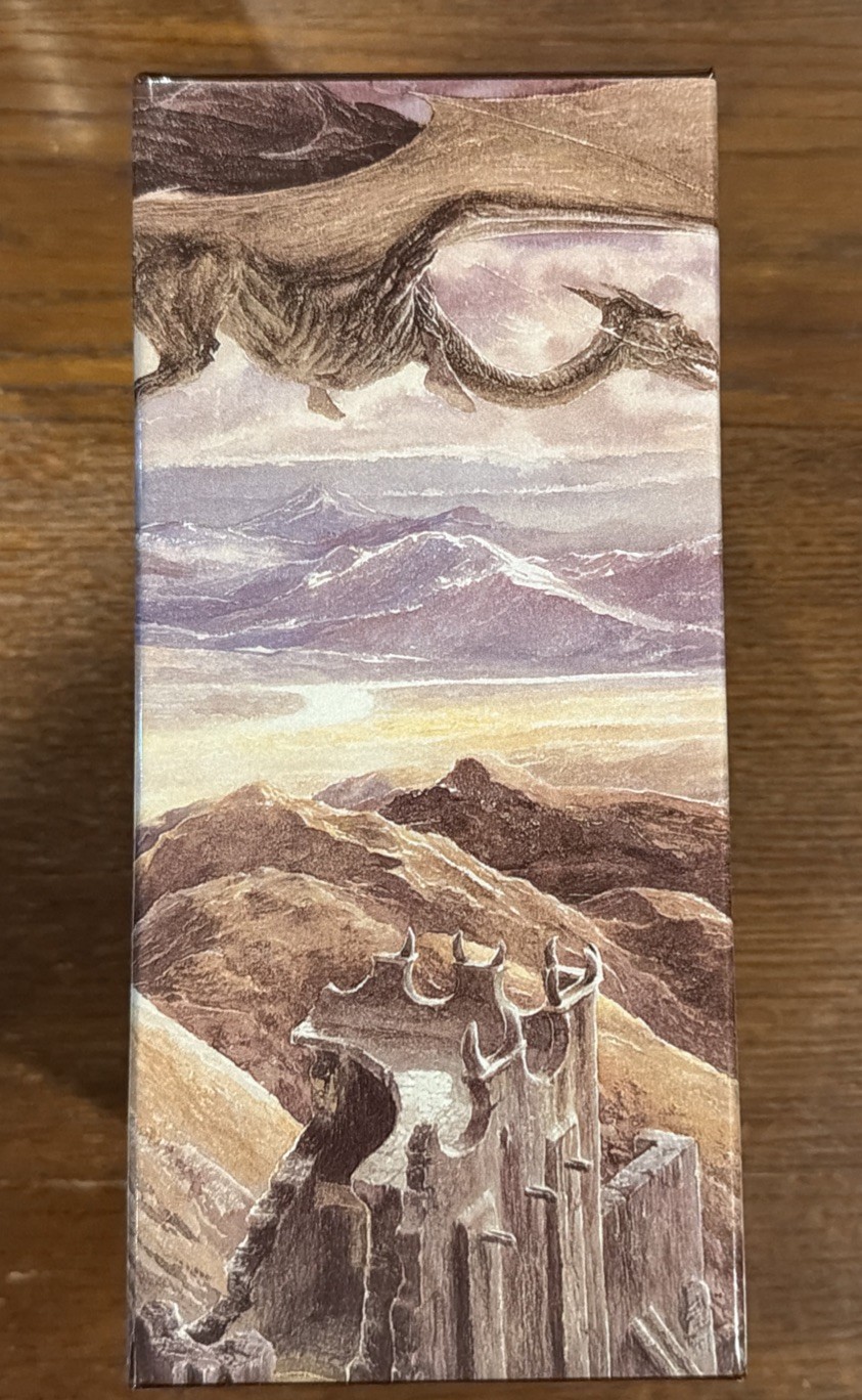 The Lord of the Rings Trilogy by J. R. R. Tolkien Houghton Mifflin Hardcover Set