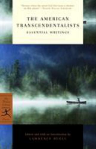 The American Transcendentalists: Essential Writings by Lawrence Buell: VERY GOOD