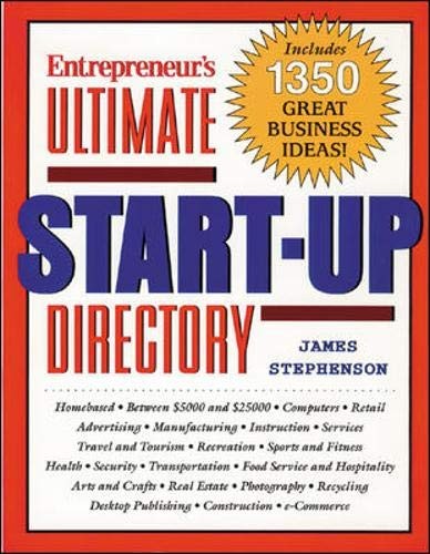 Ultimate Start-Up Directory