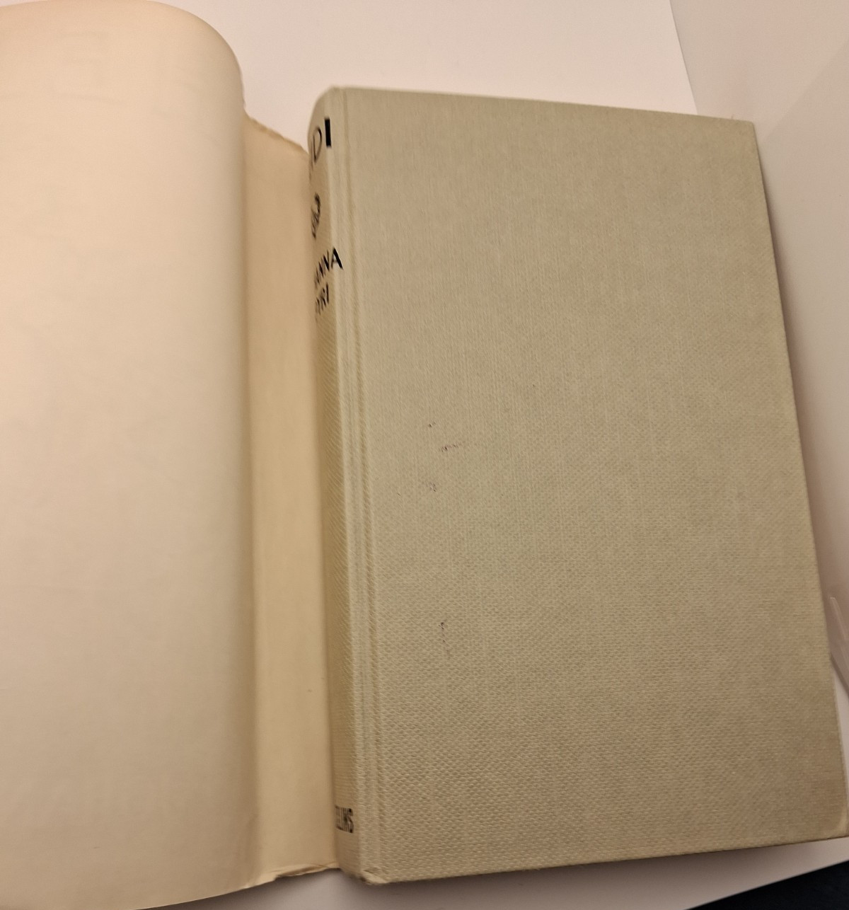 Heidi by Johanna Spyri Collins & Sons 1970 Hardcover (DJ)