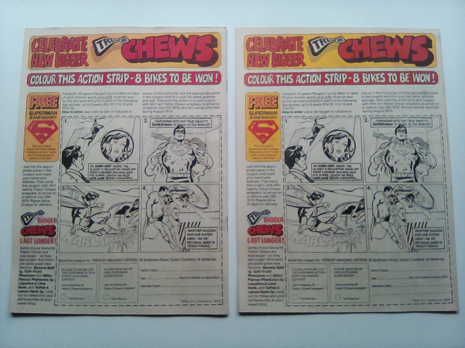 1979 Marvel UK Hulk Comic 10 Issues Nos. 11 – 20 High Grade White Pages
