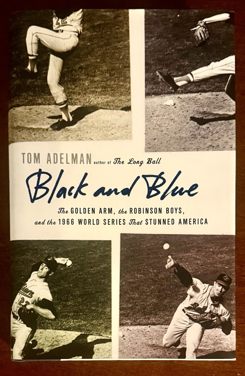 Black & Blue: The Golden Arm, Robinson Boys & 1966 World Series