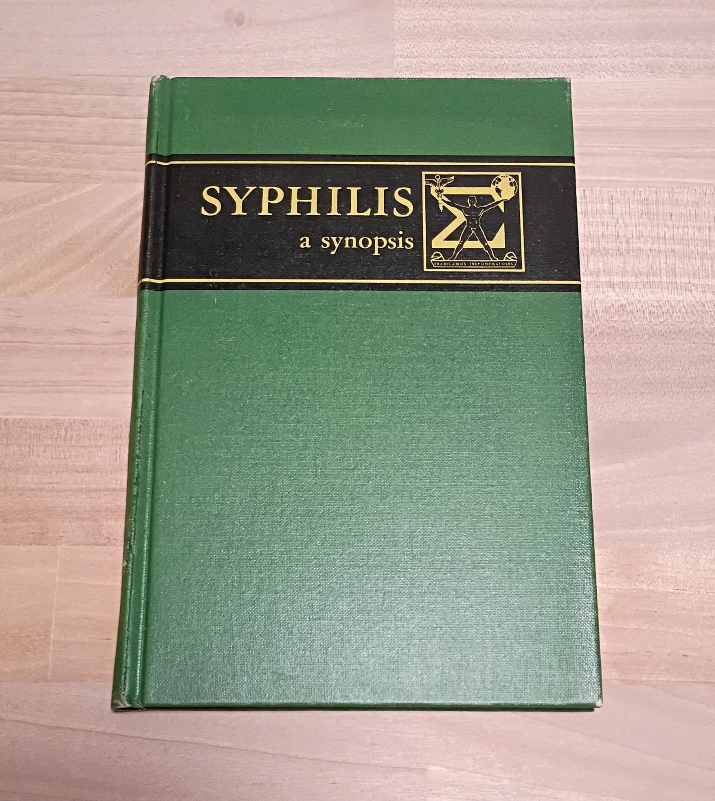 SYPHILIS A Synopsis by US Public Health Service No 1660 (1968, Hardcover)