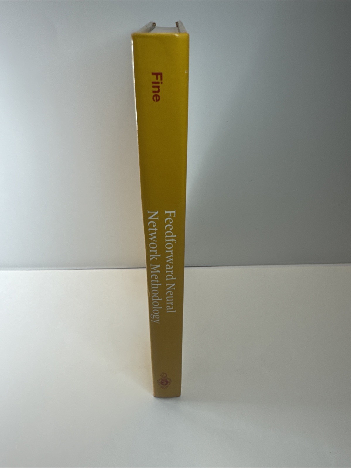 Feedforward Neural Network Methodology by Terrence L Fine: Springer
