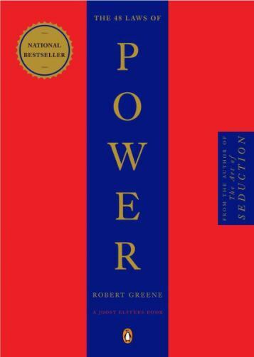 48 Laws of Power by Robert Greene (2000, Uk-B Format Paperback)