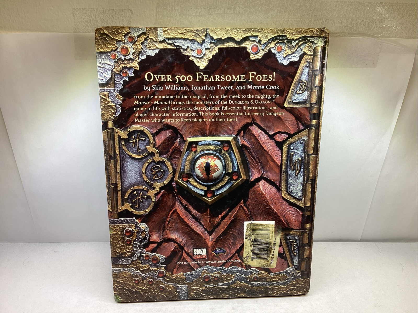 Dungeons & Dragons 3E MONSTER MANUAL hardcover CM21919