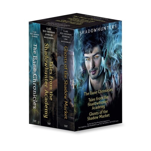 Shadowhunters Slipcase (2019) by Cassandra Clare (paperback)
