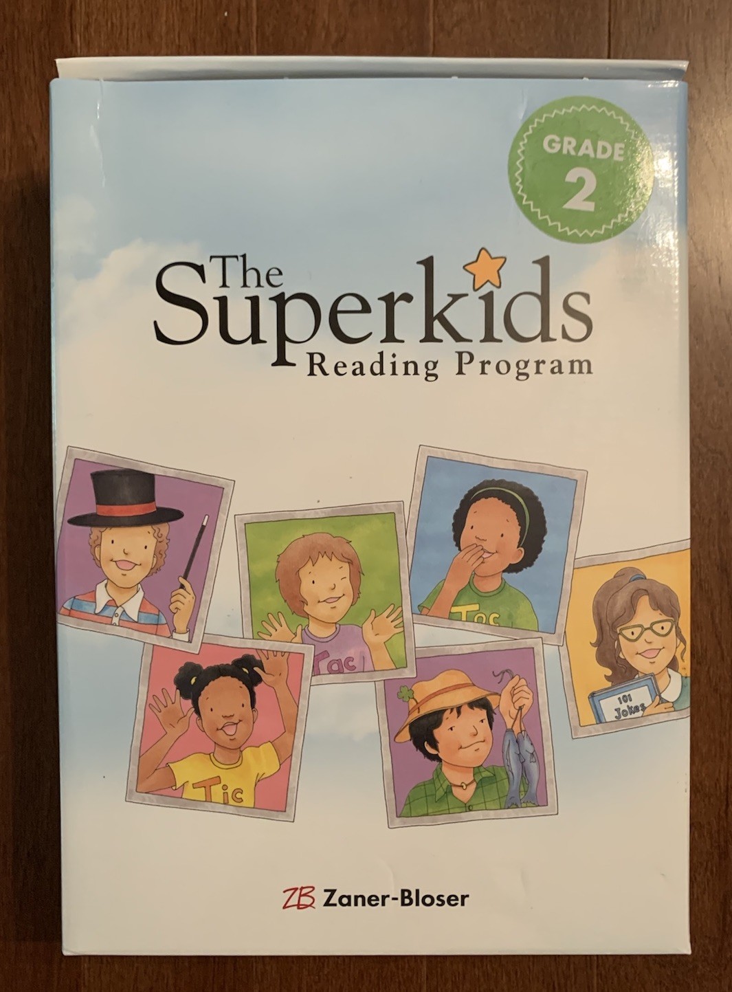 Superkids Reading Program Second 2nd Grade Sample Kit Teacher Zander-Bloser