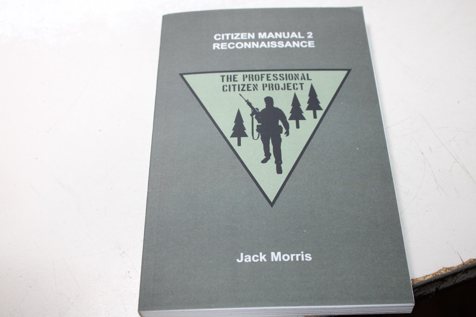 Citizen Manual 2 Reconnaissance (The Professional Citizen Project) – Paperback