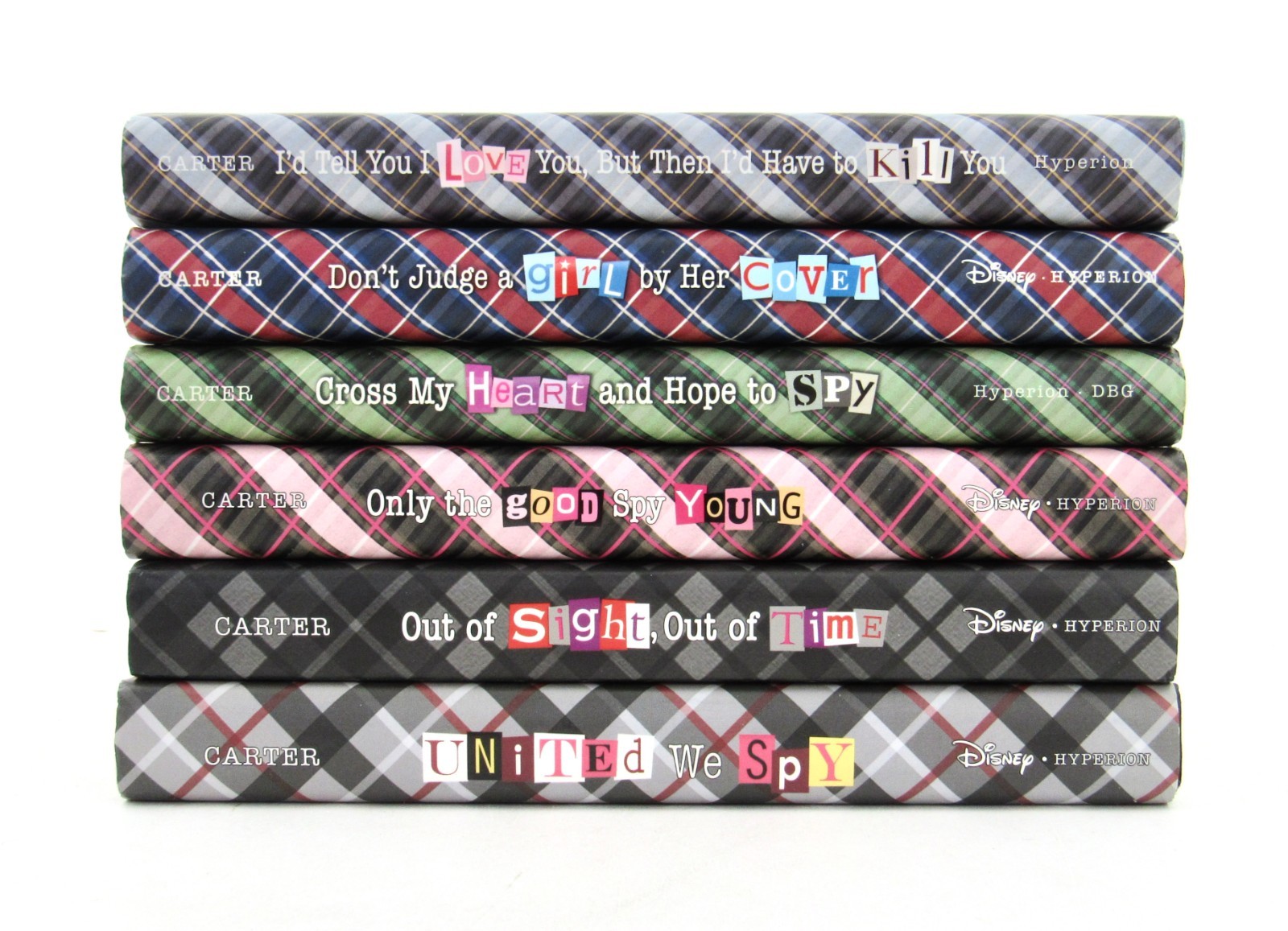 Complete Set 1-6 GALLAGHER GIRLS Ally Carter HBDJ EXC L2