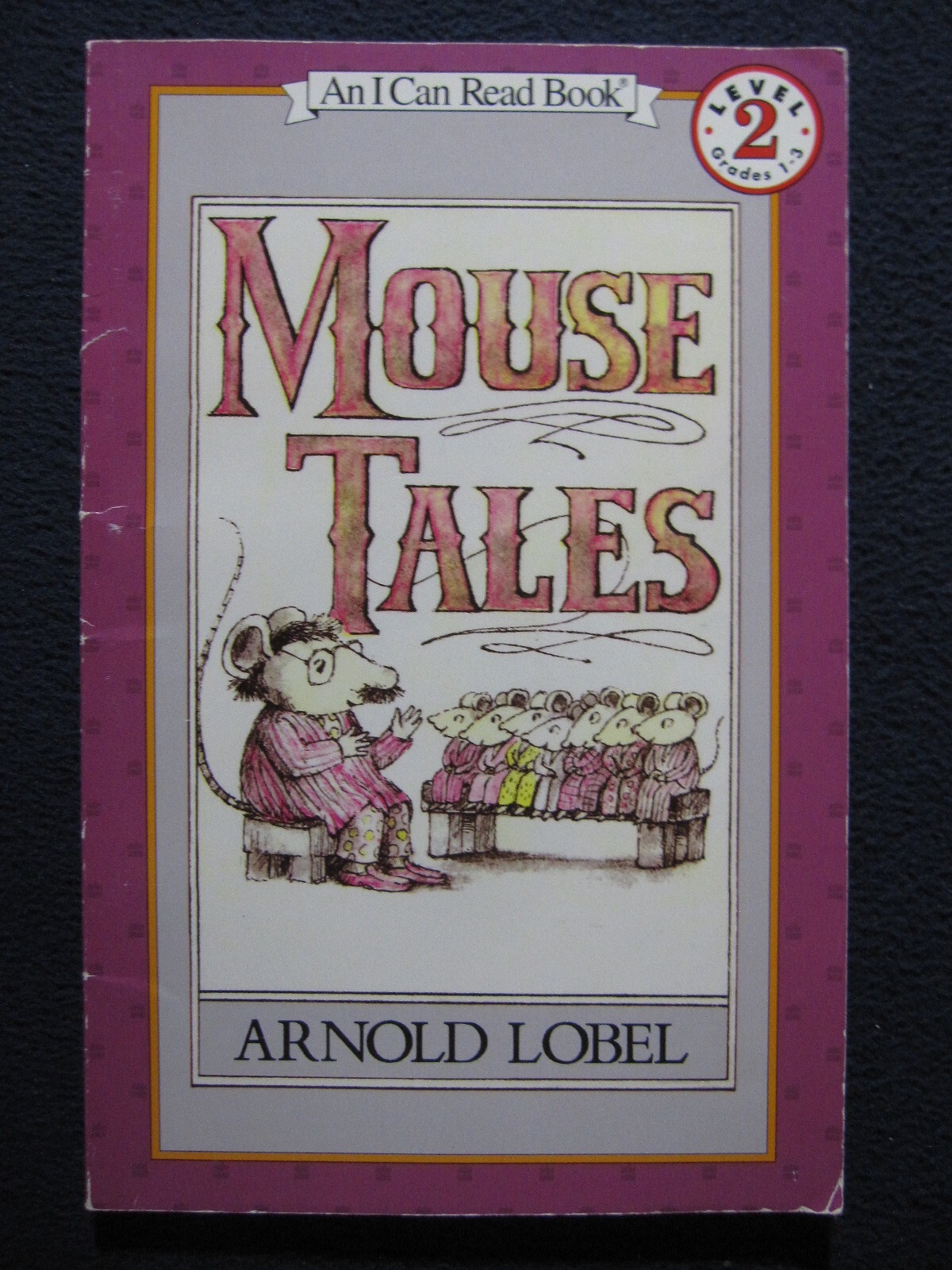 Mouse Tales (I Can Read Level 2) [Paperback] Lobel, Arnold