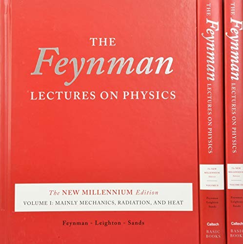Feynman Lectures on Physics, boxed set. Feynman 9780465023820 Free Shipping*#