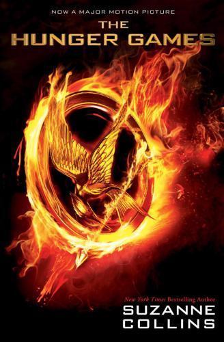 The Hunger Games: Movie Tie-in Edition by Collins, Suzanne, Acceptable Book