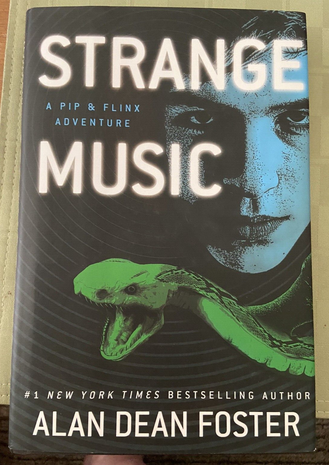 Adventures of Pip and Flinx Ser.: Strange Music by Alan Dean Foster HB 1st ed
