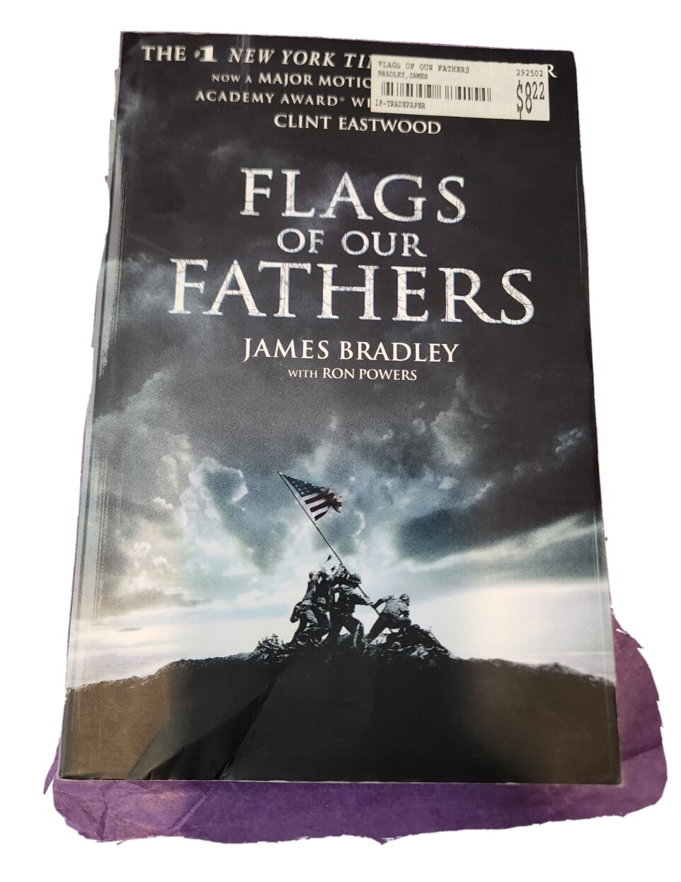 Flags of Our Fathers by James Bradley with Ron Powers (2006, Paperback)