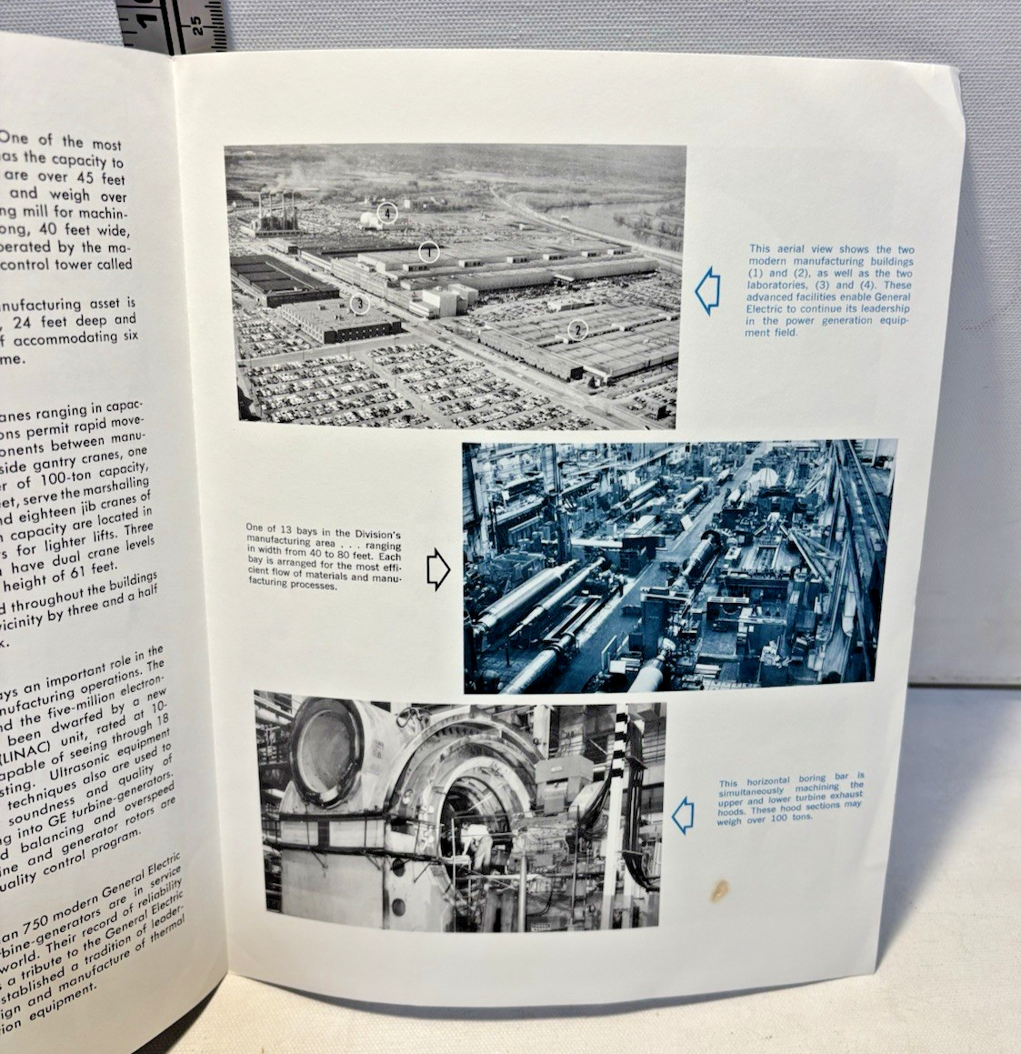 Vintage – General Electric Brochures (Qty 3)