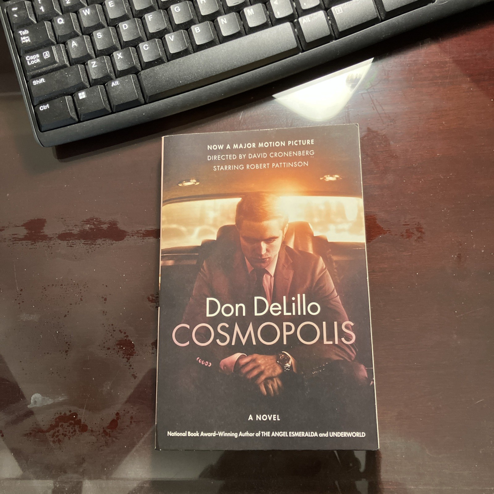COSMOPOLIS By Don DeLillo NEW 1st. Print Trade Paperback, FREE SHIP
