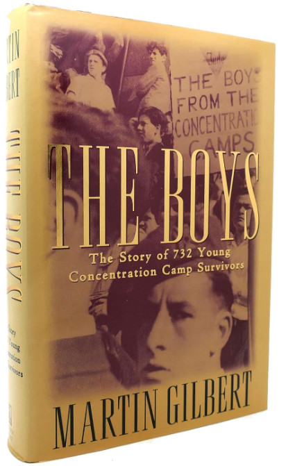 The Boys: The Untold Story of 732 Young Concentration Camp Survivors – SIGNED