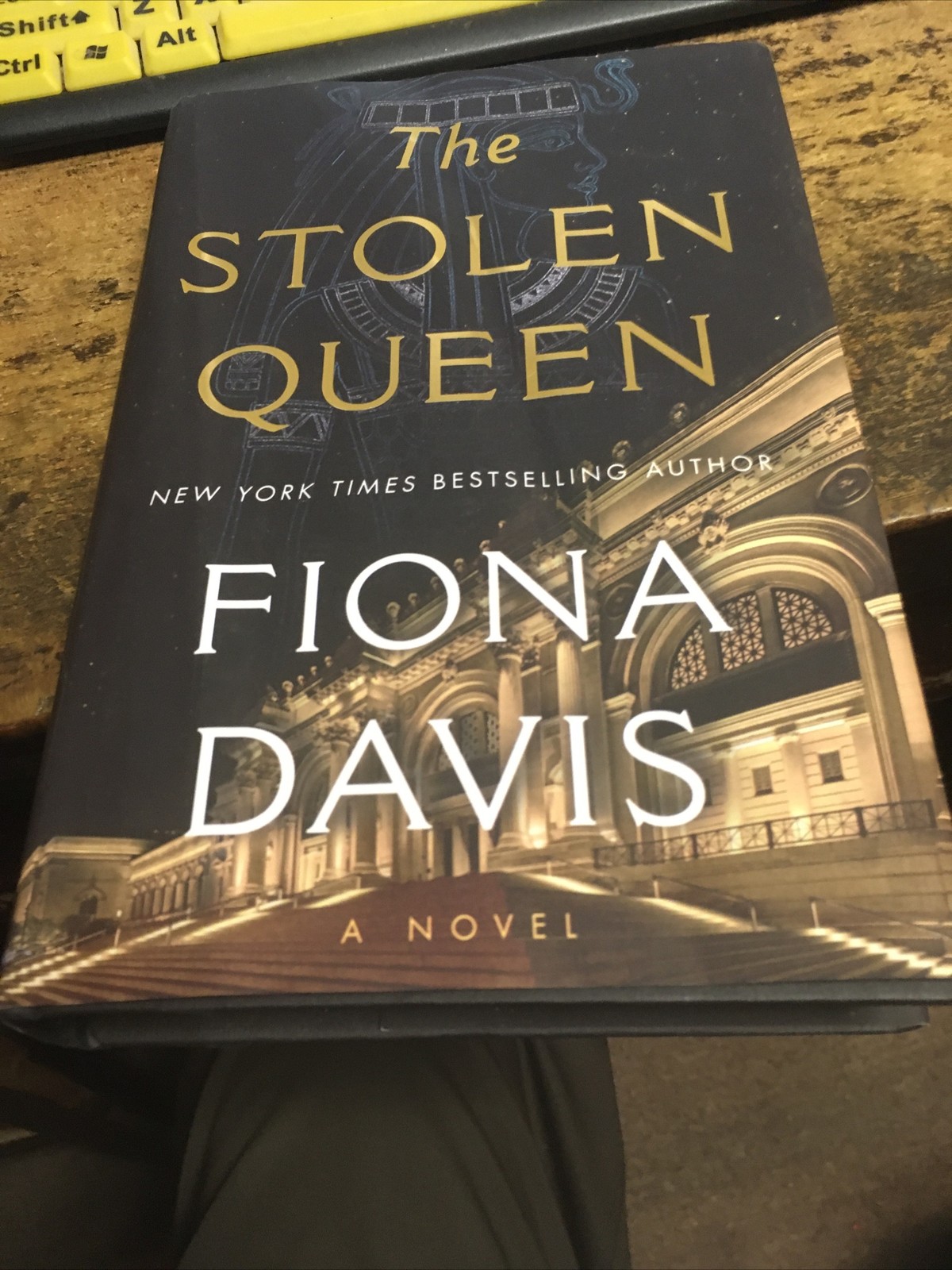 Stolen Queen The A Novel – Hardcover – GOOD