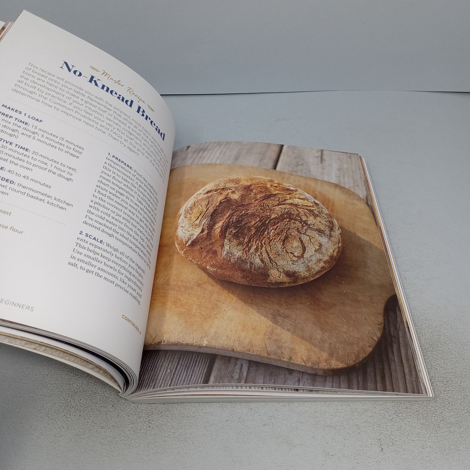 Bread Baking for Beginners: 2018 Callisto Publishing Paperback by Bonnie Ohara