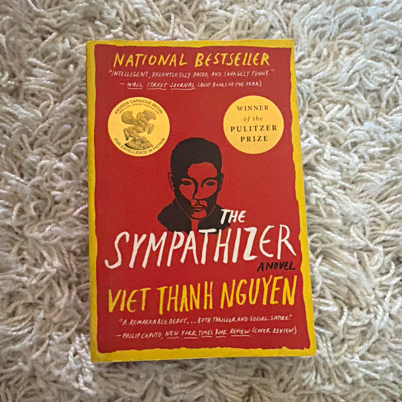 Viet Thanh Nguyen The Sympathizer: A Novel TPB 2016 Grove/Atlantic 384p