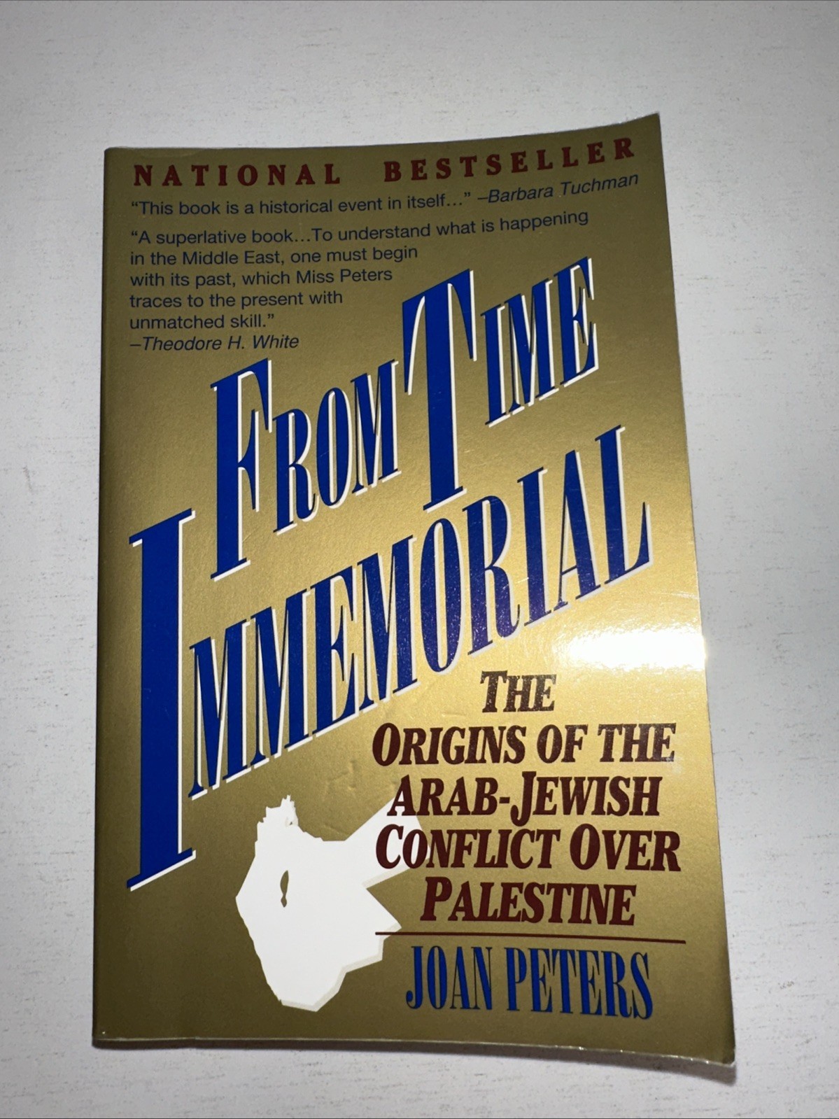From Time Immemorial: The Origins of t…, Peters, Joan