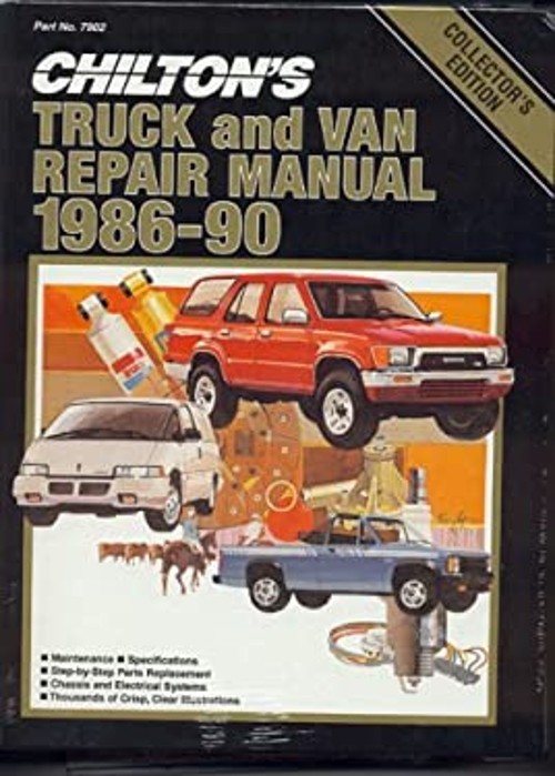Chilton’s Truck and Van Repair Manual, 1986-90 – Perennial Editio